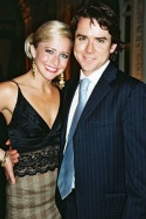 Nikki Snelson and Christian Campbell Photo