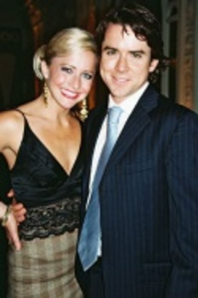 Nikki Snelson and Christian Campbell Photo