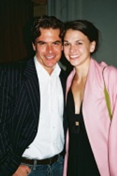 Troy Britton Johnson and Sutton Foster
 Photo