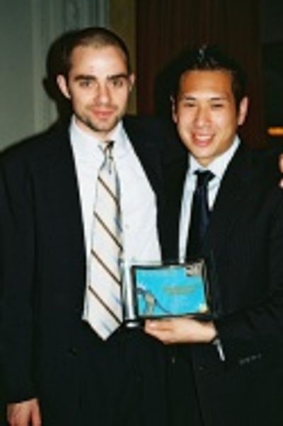 Aaron Jafferis (NYMF Winner of the 2006 Award for Excellence / Most Promising New Mus Photo
