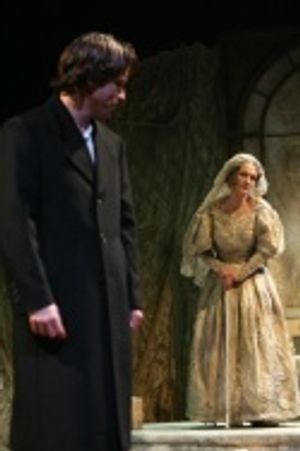 Christian Campbell and Kathleen Chalfant Photo