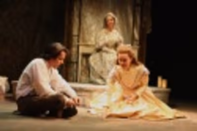 Christian Campbell, Kathleen Chalfant and Kristen Bush Photo