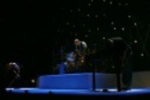 Valerie Vigoda, Gene Lewin and Brendan Milburn Photo