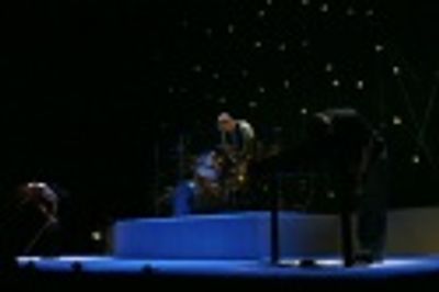 Valerie Vigoda, Gene Lewin and Brendan Milburn Photo