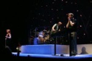 Valerie Vigoda, Gene Lewin and Brendan Milburn Photo