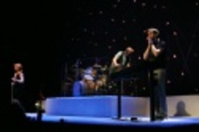 Valerie Vigoda, Gene Lewin and Brendan Milburn Photo