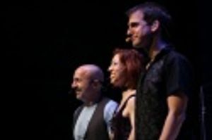 Gene Lewin, Valerie Vigoda and Brendan Milburn Photo