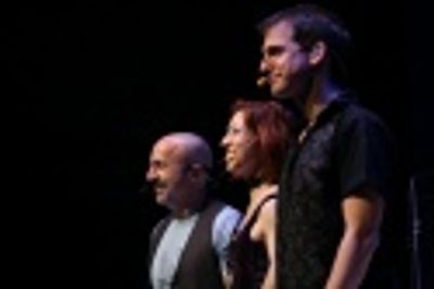 Gene Lewin, Valerie Vigoda and Brendan Milburn Photo