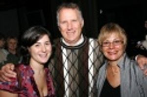 Erica Lynn Schwartz, Elwin Schwartz and Cheryl Schwartz Photo