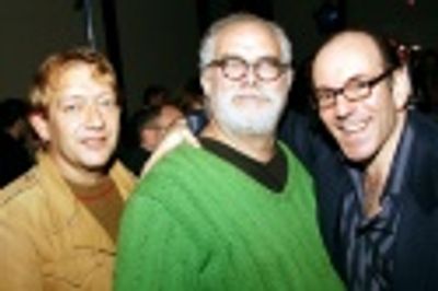 Michael John LaChiusa, William Finn and Ricky Ian Gordon Photo