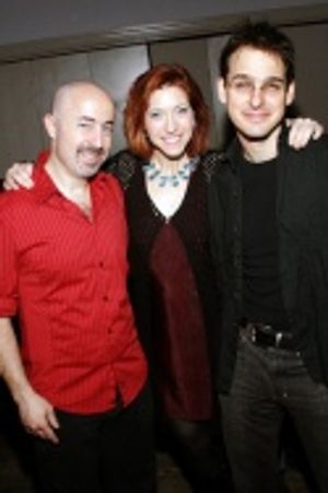 Gene Lewin, Valerie Vigoda and Brendan Milburn Photo