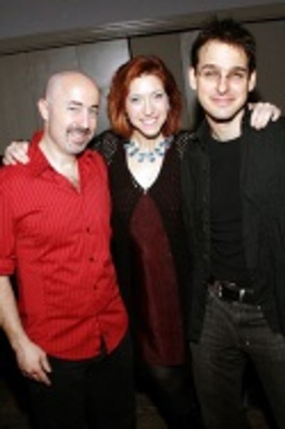 Gene Lewin, Valerie Vigoda and Brendan Milburn Photo