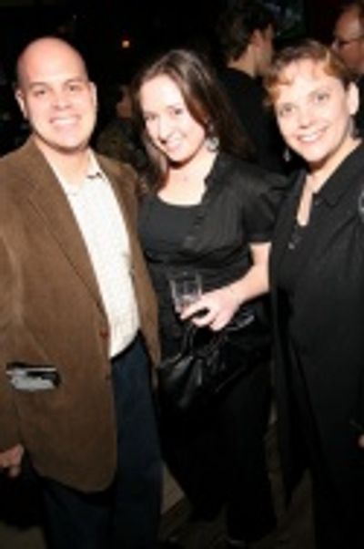 Jayson Raitt, Kate Stopa and Jamibeth Margolis Photo