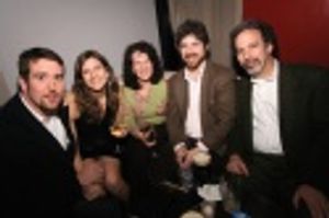 Ed O'Connor, Jennifer Mudge, Joyce Rosenthal, John Freeman, and Steve Rosenthal Photo