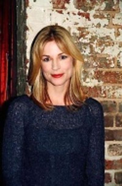 Lisa Brescia who was in the closing cast
of AIDA Photo