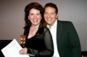 Klea Blackhurst and Michael Feinstein Photo