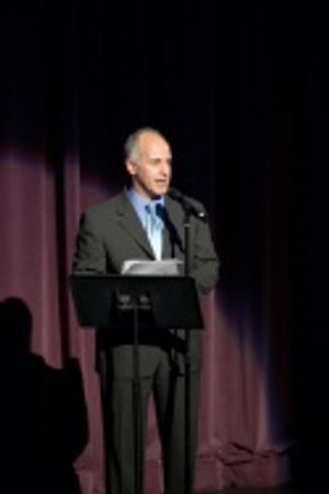 Joe Benincasa, Executive Director of the Actors' Fund Photo
