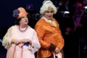 Robert Morse and Michael Nouri Photo