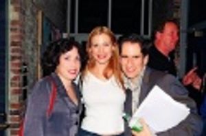 Alix Korey, Rachel York and Seth Rudetsky Photo