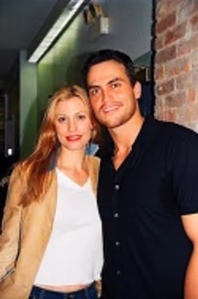 Rachel York and Cheyenne Jackson Photo