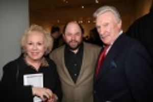 Doris Roberts, Jason Alexander and Warren Stevens Photo