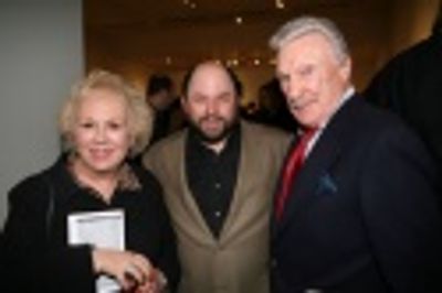 Doris Roberts, Jason Alexander and Warren Stevens Photo
