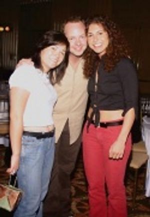 Erin Quill (Avenue Q), Director/Producer Jamie McGonnigal and Jodie Langel (Author of Photo