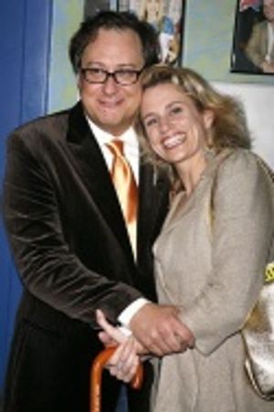 Douglas Carter Beane and Cady Huffman Photo