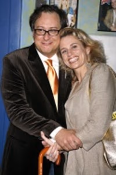 Douglas Carter Beane and Cady Huffman Photo