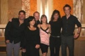 Matt Zarley, Erin Quill, Jamie, Tony Winner Daisy Eagan, Jodie Langel and Jack Plotni Photo