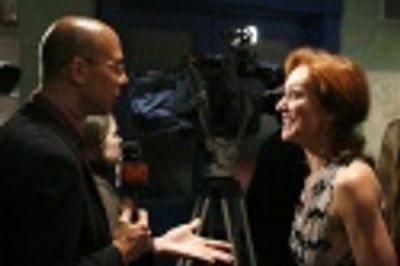 Richie Ridge and Julie White Photo
