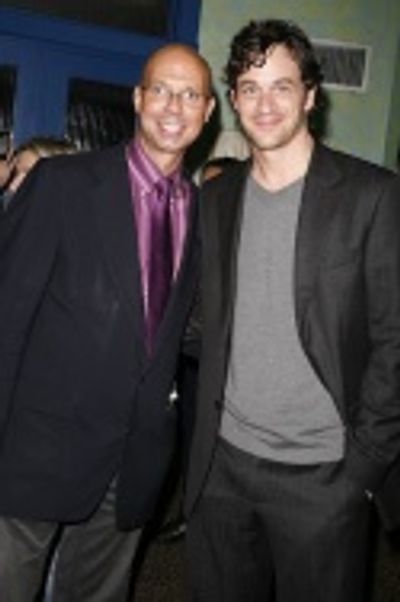 Richie Ridge and Tom Everett Scott Photo