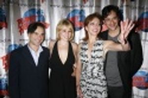 Johnny Galecki, Ari Graynor, Julie White and Tom Everett Scott Photo