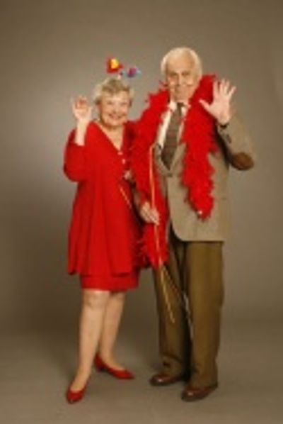 Viola Harris and Jack Drummond Photo