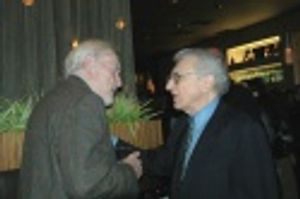 Tom Moyneux and Sheldon Harnick Photo