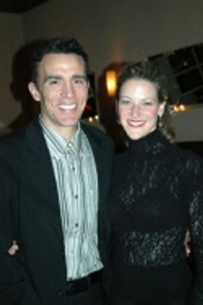 Kyle Sangiovanni and Cynthia Leigh Heim Photo