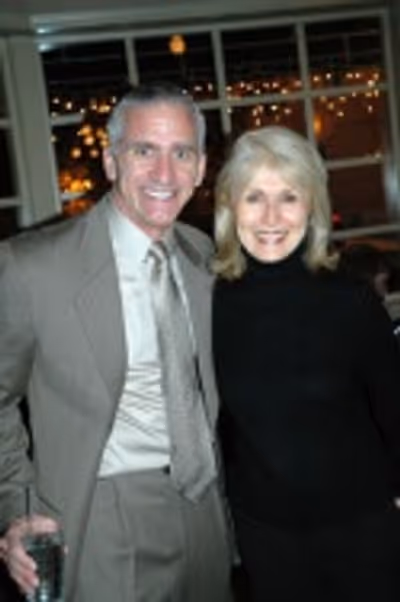 Mark Hoebee and Pat Collins Photo