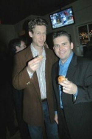 Kevin Bernard and Robert Creighton Photo