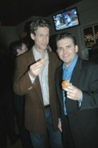 Kevin Bernard and Robert Creighton Photo