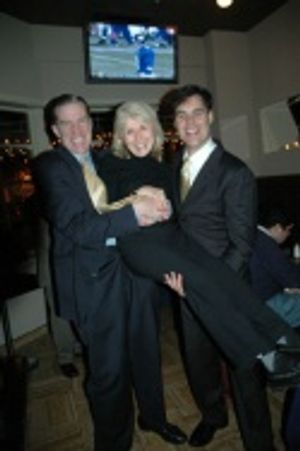 Nick Wyman, Pat Collins and James Clow Photo