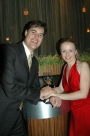 James Clow and Catherine Brunell Photo