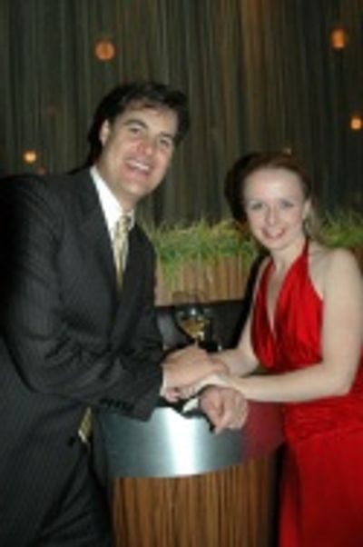 James Clow and Catherine Brunell Photo