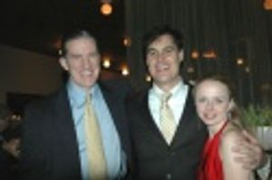 Nick Wyman, James Clow and Catherine Brunell Photo