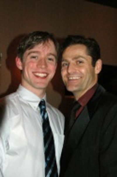 Jordan Cable and Sean Martin Hingston Photo