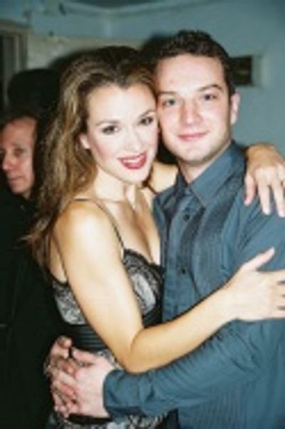 Sarah Uriarte Berry and Euan Morton Photo