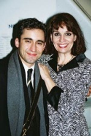 John Lloyd Young and Beth Leavel Photo