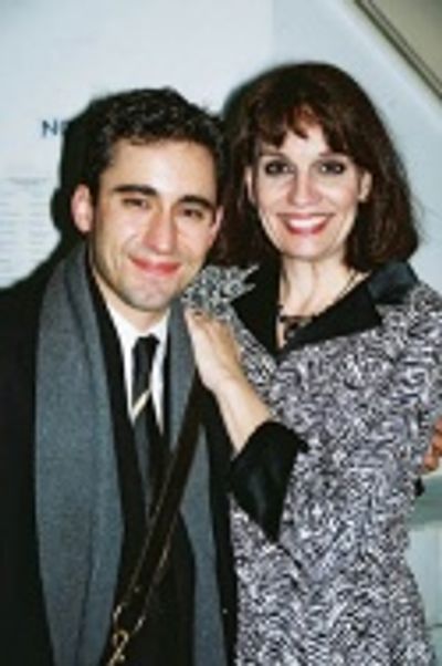 John Lloyd Young and Beth Leavel Photo