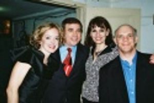Nancy Anderson, Bill Daugherty, Beth Leavel and Eddie Korbich Photo