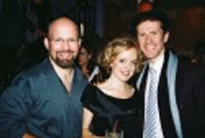 Scott Coulter, Nancy Anderson and Jeffry Denman Photo