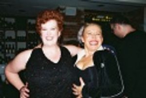 Liz McCartney and Barb Jungr Photo